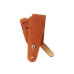 D'Addario Suede Guitar Strap, Honey Product Image