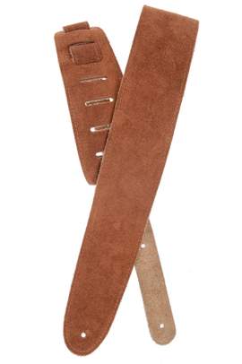D'Addario Suede Guitar Strap, Honey