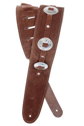 D'Addario Deluxe Leather Guitar Strap