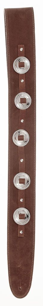 D'Addario Deluxe Leather Guitar Strap Product Image