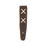 D'Addario 2.5" Leather Strap, Vintage - DG Product Image