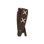 D'Addario 2.5" Leather Strap, Vintage - DG Product Image