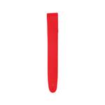 D'Addario Classic Leather Guitar Strap, Red Product Image