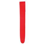 D'Addario Classic Leather Guitar Strap, Red Product Image