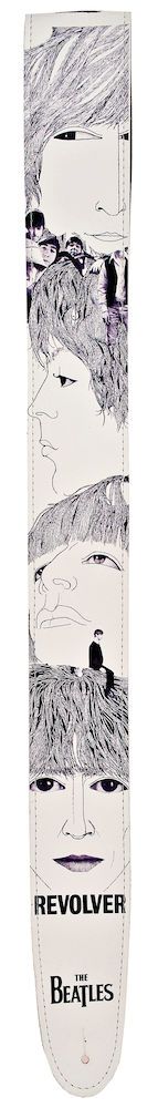 D'Addario Beatles Guitar Strap, Revolver Product Image