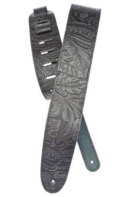 D'Addario Deluxe Leather Guitar Strap