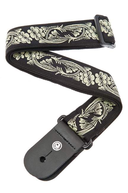 D'Addario Woven Guitar Strap, Rainforest