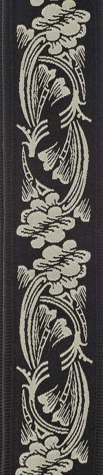 D'Addario Woven Guitar Strap, Rainforest Product Image