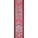 D'Addario Woven Guitar Strap, Celtic Product Image
