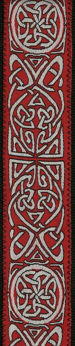 D'Addario Woven Guitar Strap, Celtic Product Image