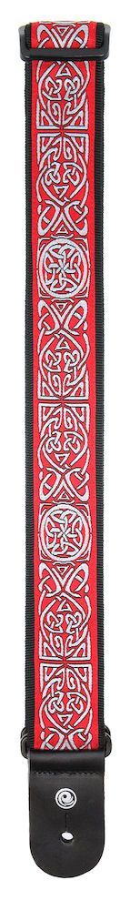 D'Addario Woven Guitar Strap, Celtic Product Image