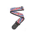 D'Addario Woven Guitar Strap, Union Jack Product Image