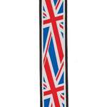 D'Addario Woven Guitar Strap, Union Jack Product Image