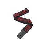 D'Addario Woven Guitar Strap, Voodoo Product Image