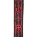 D'Addario Woven Guitar Strap, Voodoo Product Image