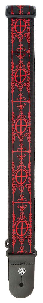 D'Addario Woven Guitar Strap, Voodoo Product Image