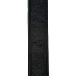D'Addario Woven Guitar Strap, Black Satin Product Image