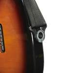 D'Addario Auto Lock Guitar Strap, Black Product Image