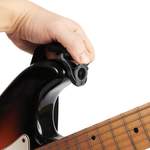 D'Addario Auto Lock Guitar Strap, Black Product Image
