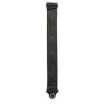 D'Addario Auto Lock Guitar Strap, Black Product Image