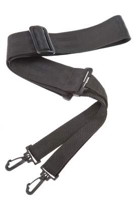 D'Addario Nylon Banjo Strap, Black