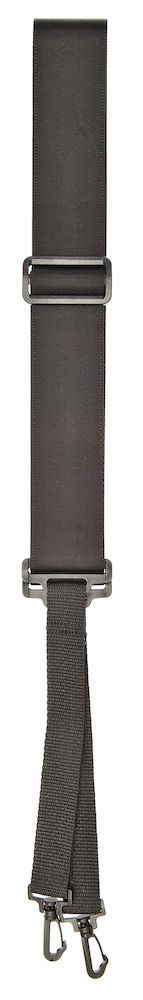 D'Addario Nylon Banjo Strap, Black Product Image