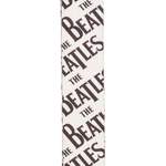 D'Addario Beatles Guitar Strap, Classic Logo Product Image