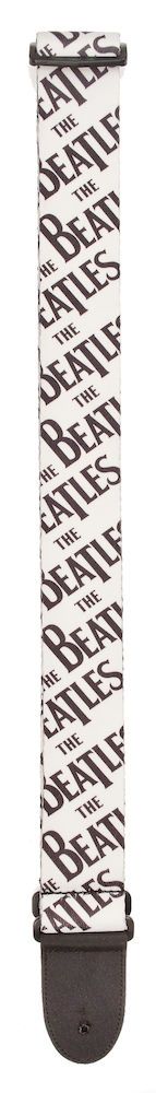 D'Addario Beatles Guitar Strap, Classic Logo Product Image