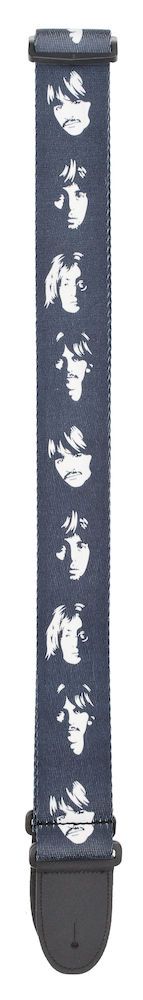 D'Addario Beatles Guitar Strap, White Album Product Image