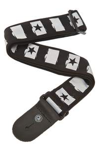 D'Addario Woven Guitar Strap, Rock Star