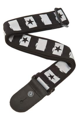 D'Addario Woven Guitar Strap, Rock Star