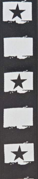 D'Addario Woven Guitar Strap, Rock Star Product Image