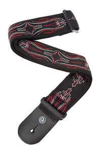 D'Addario Woven Guitar Strap, Chopper