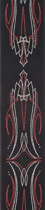 D'Addario Woven Guitar Strap, Chopper Product Image