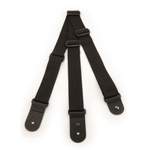 D'Addario Dare Guitar Strap, Black Product Image
