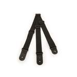 D'Addario Dare Guitar Strap, Black Product Image