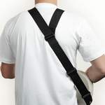 D'Addario Dare Guitar Strap, Black Product Image