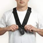 D'Addario Dare Guitar Strap, Black Product Image