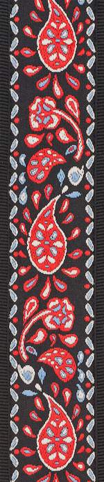 D'Addario Woven Guitar Strap, Tapestry Product Image