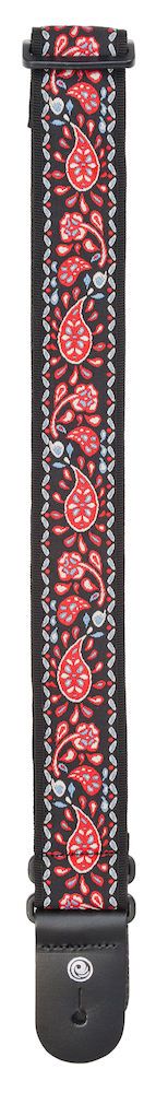 D'Addario Woven Guitar Strap, Tapestry Product Image