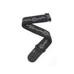 D'Addario Woven Guitar Strap, Barbed Wire Product Image