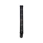 D'Addario Woven Guitar Strap, Barbed Wire Product Image