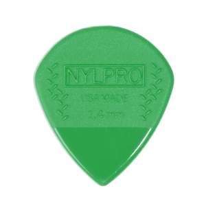 D'Addario Nylpro Plus Jazz Guitar Pick, 675, 10 Pack