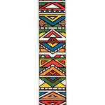 D'Addario Polyester Guitar Strap, Ndebele Product Image