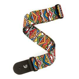 D'Addario Polyester Guitar Strap, Ndebele