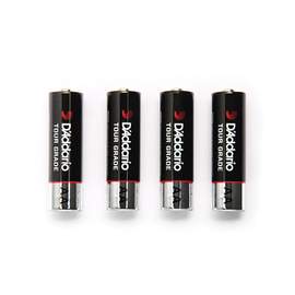 D'Addario AA Battery, 4-Pack