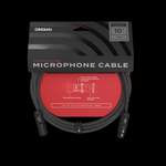 D'Addario American Stage Series Microphone Cable, XLR Male to XLR Female, 10 feet Product Image
