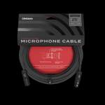 D'Addario American Stage Series Microphone Cable, XLR Male to XLR Female, 25 feet Product Image