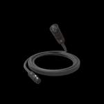 D'Addario American Stage Series Microphone Cable, XLR Male to XLR Female, 25 feet Product Image