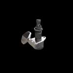D'Addario Auto-Trim Locking Tuning Machines, 3 + 3 Setup, Chrome Product Image
